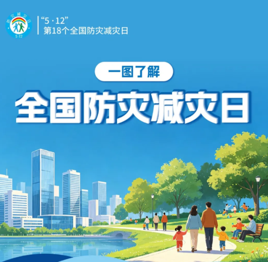 一图了解全国防灾减灾日